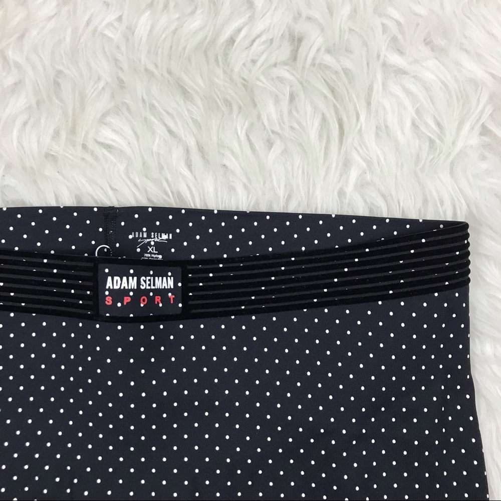 Adam Selman bonded polka dot leggings - Picture 5 of 9